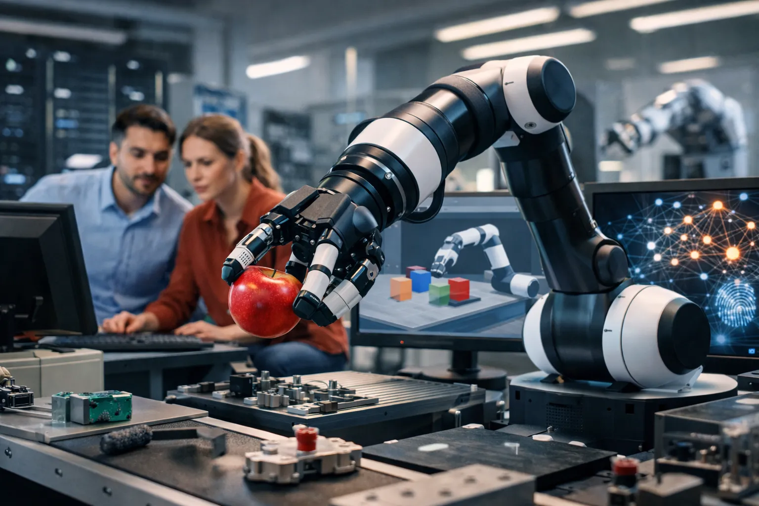 cover for Daimon Robotics impulsa la inteligencia táctil con nueva infraestructura para manipulación robótica