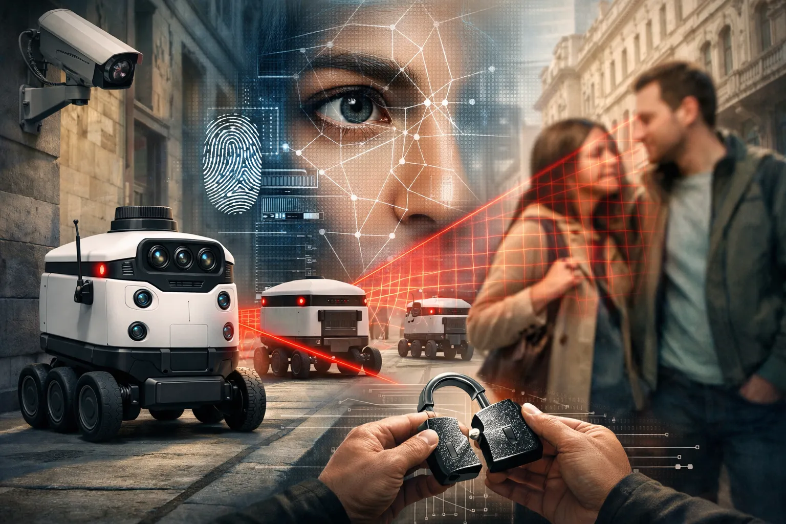 cover for Demandas en Chicago ponen en duda la privacidad de los robots de reparto autónomos