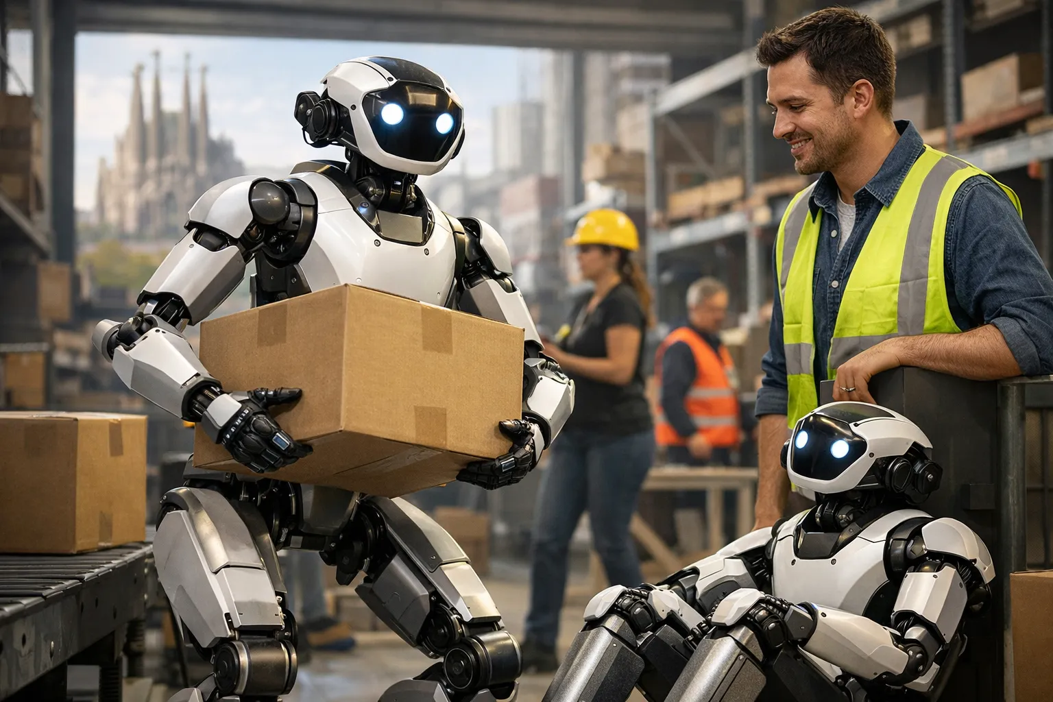 cover for Digit 5: El nuevo robot humanoide seguro para trabajar junto a humanos
