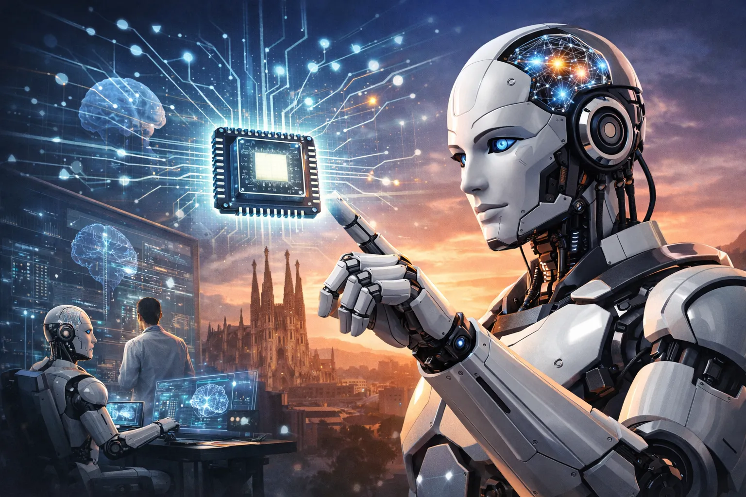 cover for NEURA Robotics y NXAI colaboran para dotar a los robots cognitivos de memoria duradera
