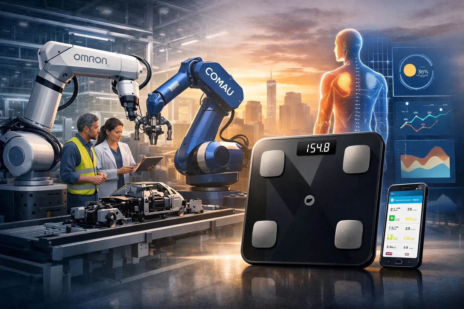 cover for Omron Robotics y Comau se asocian y lanzan VIVA 360+ en EE. UU.: resumen semanal de robótica
